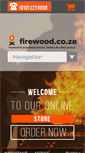 Mobile Screenshot of firewood.co.za