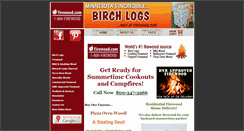 Desktop Screenshot of firewood.com